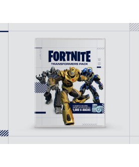 Fortnite - Transformers Pack DLC PS4 PlayStation 4 Key EUROPE